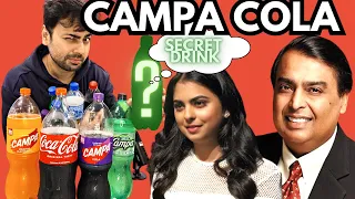 CAMPA COLA ki REALITY ? | Campa Cola Price | Campa Cola and Coca Cola