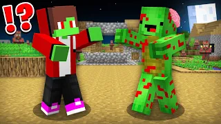 JJ and Mikey Became NEW ZOMBIE  in Minecraft - Maizen Nico Cash Smirky Cloudy