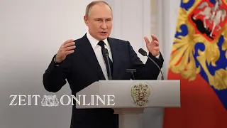 Putin: "Wir haben in der Ukraine noch gar nicht ernsthaft angefangen"