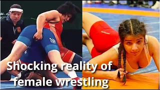 Unprofessional Behavior in Women's Freestyle Wrestling: A Closer Look