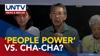 Various groups unite to commemorate EDSA Anniversary, oppose Cha-cha