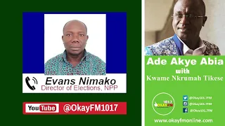 NPP Internal Elections: Preparations Completed, Elections Will Come Off As Planned- Evans Nimako