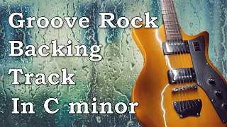 Groove Rock Backing Track In C minor