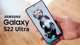 Samsung Galaxy S22 Ultra - МЕГА МОНСТР!!!