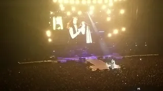 Aerosmith - Steven Tyler speaking (2017.06.02 Kraków Tauron Arena)