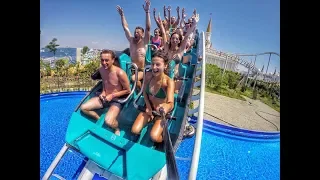 The Land Of Legends Theme Park - Typhoon Water Coaster, Turkey