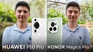 HUAWEI P60 Pro vs HONOR Magic6 Pro | Hangisi daha iyi fotoğraf çekiyor?