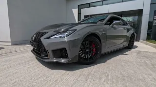 Lexus RC F Takumi Edition 9/15 & LC500