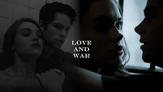 Lydia and Stiles | Love and War