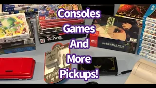 Gaming Pickups! Consoles, Games and More!