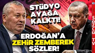 Cemal Enginyurt Öfkelendi! Erdoğan'a Emekliler Tepkisi 'Ejder Meyvesinden Fırsat Bulursa'