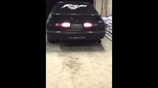 89 2.3 mustang exhaust