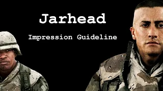 Jarhead Film - A Gulf War (Desert Storm) Impression Guideline for Reenacting, Airsoft, or Milsim