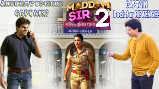 Maddam Sir Season 2 Anubhav Singh BACK? | Maddam Sir 2 IMPORTANT UPDATE | sab tv channel