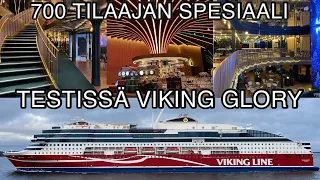 TESTISSÄ VIKING GLORY | 700 TILAAJAN SPESIAALI