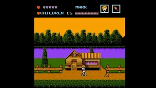 Friday The 13th Nes Full Playthrough No Death