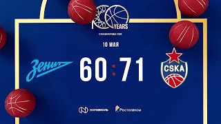 #Highlights: Zenit - CSKA. Game 3