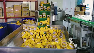 This is the Korean tape production process. (with subtitles)/Korean production process