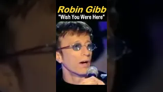 Robin Gibb: Wish You Were Here #shorts