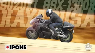 Najszybszy motocykl lat 90-tych? Suzuki GSX 1300R Hayabusa I. Kiedyś chciałem taką kupić...