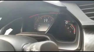 2018 Honda Civic Type R acceleration