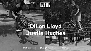 DILLON LLOYD & JUSTIN HUGHES - Wethepeople BMX