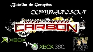 Need For Speed Carbon - XBOX vs XBOX 360 Comparison