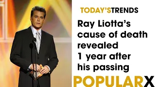 Ray Liotta’s Cause Of Death Revealed 1 Year After His Passing