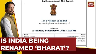 5ive Live With Shiv Aroor: 'President Of Bharat' On G20 Dinner Invite Reignites Row, Cong Hits Out