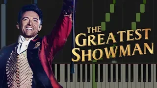 The Greatest Showman - This is Me | Piano Tutorial