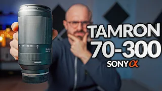 TAMRON 70-300 Sony Alpha 📸 El teleobjetivo más barato