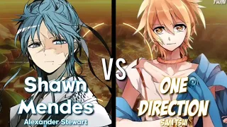 ❥ Nightcore 𖧷 Shawn Mendes vs One Direction 𖧷 Mashup 𖧷 [Switching Vocals]