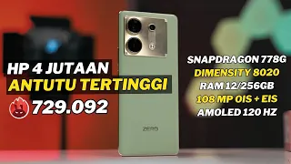 7 HP TERBAIK 4 JUTAAN DENGAN SKOR ANTUTU TERTINGGI AWAL 2024