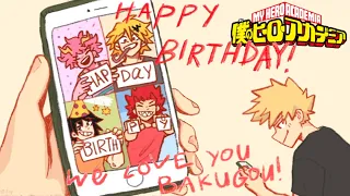 Bakugo's Birthday | My Hero Academia Comic Dub