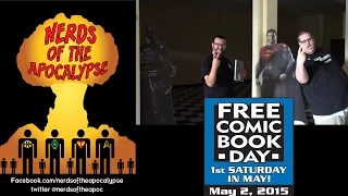 Free Comic Book Day 2015 JOIN US!