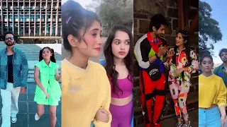 Shivangi joshi brand new video || khatro k khiladi || faisu jannat zubair  rohit shetty