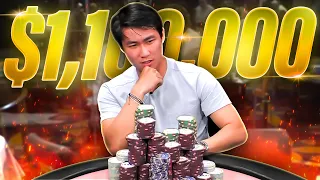 IS THIS The BIGGEST BLUFF In Poker TV History?! | Rampage Poker Vlog