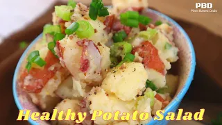 How To Make Potato Salad | Mayo Free & Healthy |Mary's Mini and Starch Solution Compliant