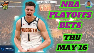 NBA Picks Today 5/16/2024 | FREE NBA Best Bets | CHEF D