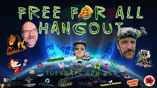 Community Hangout - March Free For All - FPV YOUR WORLD Tuesdays