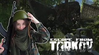 Моменты со стримов #7 | Escape from Tarkov | Irina Shoroh