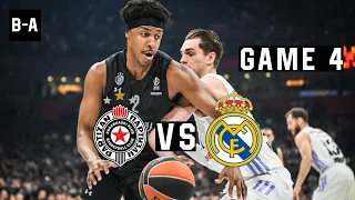 Partizan Belgrade - Real Madrid 78-85 | Full Highlights | Euroleague Playoffs Game 4 | 04.05.2023