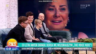 ANTEK SZYDŁOWSKI - HELLO + wywiad - PYTANIE NA ŚNIADANIE