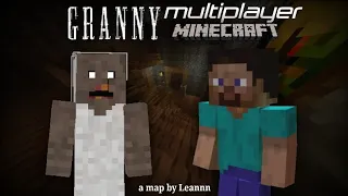 Granny multiplayer | Minecraft Horror Map | Download