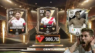 ULTIMATE 900K GEMS CENTURIONS & MLS PACK OPENING + SCAM 88-97 EXCHANGES | FC MOBILE TEAM GAMEPLAY