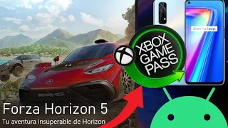 COMO CORRE FORZA HORIZON 5 EN ANDROID (XBOX GAME PASS)??