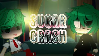 Bnha | Sugar Crash | Gcmv | Sad Deku | ⚠️TW?⚠️ | Gacha club