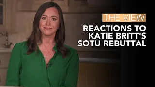 Reactions To Katie Britt's SOTU Rebuttal | The View