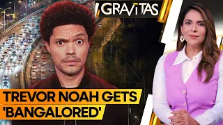 Gravitas: Trevor Noah's Bengaluru show turns into comedy of errors | WION