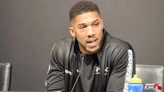 ANTHONY JOSHUA UPBEAT REACTION AFTER LOSS TO OLEKSANDR USYK (POST FIGHT PRESS CONFERENCE HIGHLIGHTS)